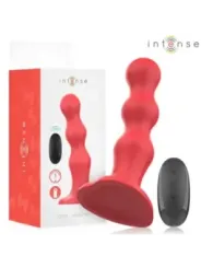 Intense - Plug Cody Con Ventosa Telecomando Rosso - INTENSE REMOTE CONTROL - Vibratori | erosidea.com