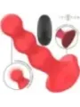Intense - Plug Cody Con Ventosa Telecomando Rosso - INTENSE REMOTE CONTROL - Vibratori | erosidea.com