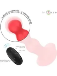 Intense - Plug Cody Con Ventosa Telecomando Rosso - INTENSE REMOTE CONTROL - Vibratori | erosidea.com