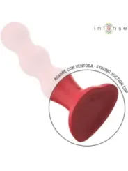 Intense - Plug Cody Con Ventosa Telecomando Rosso - INTENSE REMOTE CONTROL - Vibratori | erosidea.com