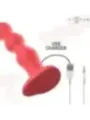 Intense - Plug Cody Con Ventosa Telecomando Rosso - INTENSE REMOTE CONTROL - Vibratori | erosidea.com