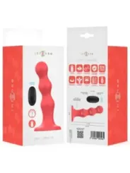 Intense - Plug Cody Con Ventosa Telecomando Rosso - INTENSE REMOTE CONTROL - Vibratori | erosidea.com