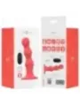 Intense - Plug Cody Con Ventosa Telecomando Rosso - INTENSE REMOTE CONTROL - Vibratori | erosidea.com