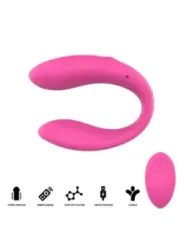 Intense - Nora Stimolatore Vibrante A Morsetto Rosa - INTENSE REMOTE CONTROL - Vibratori | erosidea.com
