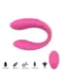 Intense - Nora Stimolatore Vibrante A Morsetto Rosa - INTENSE REMOTE CONTROL - Vibratori | erosidea.com