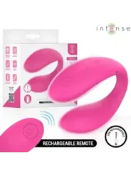 Intense - Nora Stimolatore Vibrante A Morsetto Rosa - INTENSE REMOTE CONTROL - Vibratori | erosidea.com