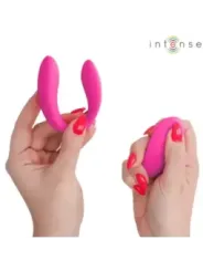 Intense - Nora Stimolatore Vibrante A Morsetto Rosa - INTENSE REMOTE CONTROL - Vibratori | erosidea.com