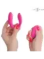 Intense - Nora Stimolatore Vibrante A Morsetto Rosa - INTENSE REMOTE CONTROL - Vibratori | erosidea.com