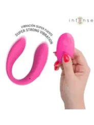 Intense - Nora Stimolatore Vibrante A Morsetto Rosa - INTENSE REMOTE CONTROL - Vibratori | erosidea.com
