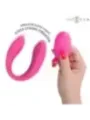 Intense - Nora Stimolatore Vibrante A Morsetto Rosa - INTENSE REMOTE CONTROL - Vibratori | erosidea.com