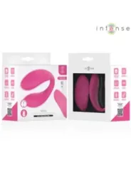 Intense - Nora Stimolatore Vibrante A Morsetto Rosa - INTENSE REMOTE CONTROL - Vibratori | erosidea.com