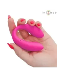 Intense - Nora Stimolatore Vibrante A Morsetto Rosa - INTENSE REMOTE CONTROL - Vibratori | erosidea.com