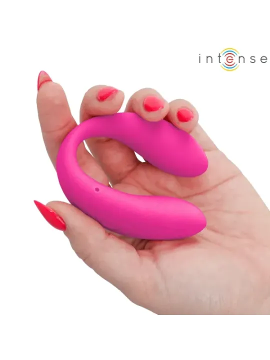 Intense - Nora Stimolatore Vibrante A Morsetto Rosa - INTENSE REMOTE CONTROL - Vibratori | erosidea.com