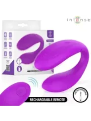 Intense - Nora Stimolatore Vibrante A Morsetto Viola - INTENSE REMOTE CONTROL - Vibratori | erosidea.com