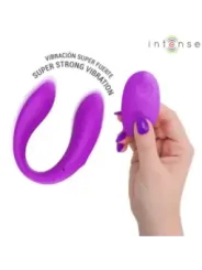 Intense - Nora Stimolatore Vibrante A Morsetto Viola - INTENSE REMOTE CONTROL - Vibratori | erosidea.com