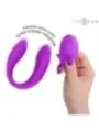 Intense - Nora Stimolatore Vibrante A Morsetto Viola - INTENSE REMOTE CONTROL - Vibratori | erosidea.com