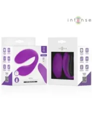 Intense - Nora Stimolatore Vibrante A Morsetto Viola - INTENSE REMOTE CONTROL - Vibratori | erosidea.com