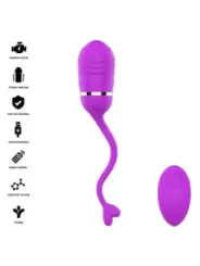 Intense - Sookie Uovo Vibrante Con Telecomando Viola - INTENSE REMOTE CONTROL - Vibratori | erosidea.com