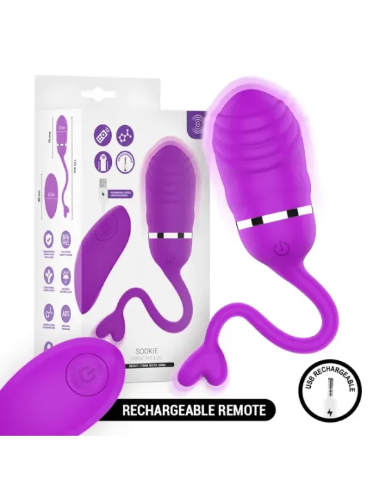 Intense - Sookie Uovo Vibrante Con Telecomando Viola - INTENSE REMOTE CONTROL - Vibratori | erosidea.com