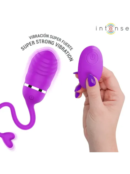 Intense - Sookie Uovo Vibrante Con Telecomando Viola - INTENSE REMOTE CONTROL - Vibratori | erosidea.com