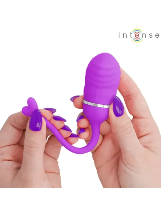 Intense - Sookie Uovo Vibrante Con Telecomando Viola - INTENSE REMOTE CONTROL - Vibratori | erosidea.com