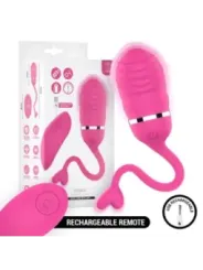 Intense - Sookie Uovo Vibrante Con Telecomando Rosa - INTENSE REMOTE CONTROL - Vibratori | erosidea.com