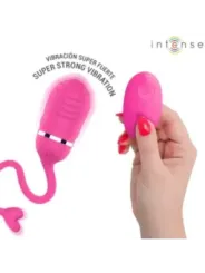 Intense - Sookie Uovo Vibrante Con Telecomando Rosa - INTENSE REMOTE CONTROL - Vibratori | erosidea.com