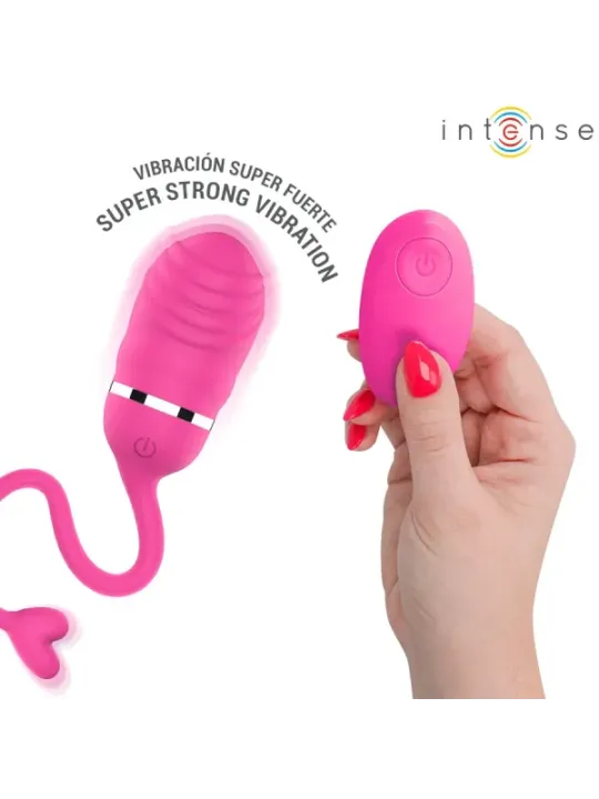 Intense - Sookie Uovo Vibrante Con Telecomando Rosa - INTENSE REMOTE CONTROL - Vibratori | erosidea.com