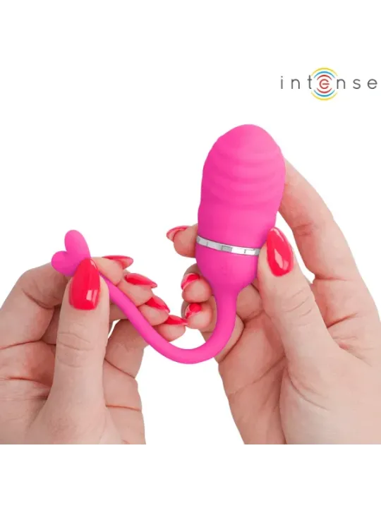 Intense - Sookie Uovo Vibrante Con Telecomando Rosa - INTENSE REMOTE CONTROL - Vibratori | erosidea.com
