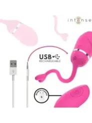Intense - Sookie Uovo Vibrante Con Telecomando Rosa - INTENSE REMOTE CONTROL - Vibratori | erosidea.com
