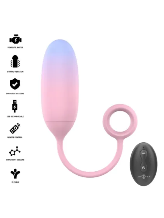 Intense - Pamela Vibratore Per Punto G Gradient - INTENSE REMOTE CONTROL - Vibratori | erosidea.com