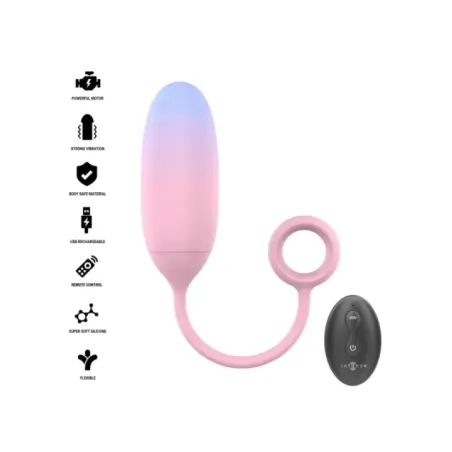 Intense - Pamela Vibratore Per Punto G Gradient - INTENSE REMOTE CONTROL - Vibratori | erosidea.com