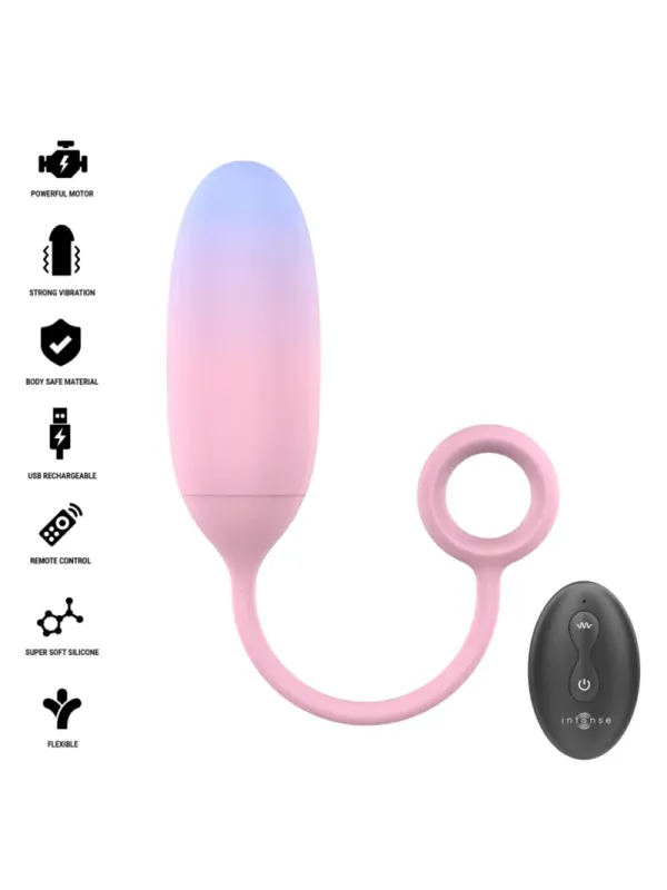Intense - Pamela Vibratore Per Punto G Gradient - INTENSE REMOTE CONTROL - Vibratori | erosidea.com