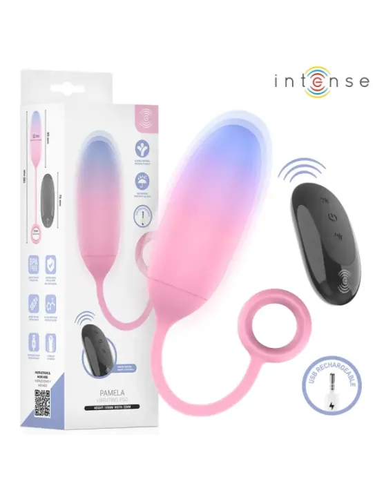 Intense - Pamela Vibratore Per Punto G Gradient - INTENSE REMOTE CONTROL - Vibratori | erosidea.com