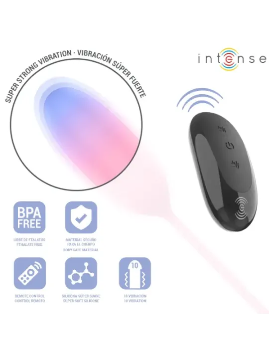 Intense - Pamela Vibratore Per Punto G Gradient - INTENSE REMOTE CONTROL - Vibratori | erosidea.com