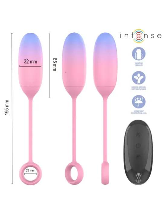Intense - Pamela Vibratore Per Punto G Gradient - INTENSE REMOTE CONTROL - Vibratori | erosidea.com