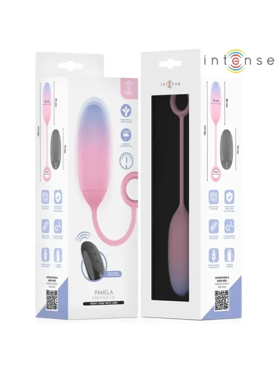 Intense - Pamela Vibratore Per Punto G Gradient - INTENSE REMOTE CONTROL - Vibratori | erosidea.com