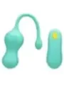 Romp - Cello Vibratore Multifunzione A Uovo Turchese Con Telecomando - ROMP - Vibratori | erosidea.com