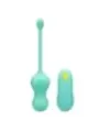 Romp - Cello Vibratore Multifunzione A Uovo Turchese Con Telecomando - ROMP - Vibratori | erosidea.com