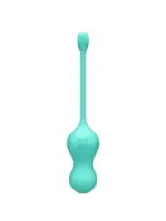 Romp - Cello Vibratore Multifunzione A Uovo Turchese Con Telecomando - ROMP - Vibratori | erosidea.com