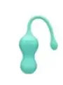 Romp - Cello Vibratore Multifunzione A Uovo Turchese Con Telecomando - ROMP - Vibratori | erosidea.com
