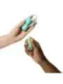 Romp - Cello Vibratore Multifunzione A Uovo Turchese Con Telecomando - ROMP - Vibratori | erosidea.com