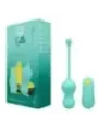 Romp - Cello Vibratore Multifunzione A Uovo Turchese Con Telecomando - ROMP - Vibratori | erosidea.com