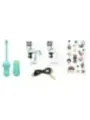 Romp - Cello Vibratore Multifunzione A Uovo Turchese Con Telecomando - ROMP - Vibratori | erosidea.com
