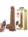 Pretty Love - Jonathan Vibratore Realistico Con Spinta E Telecomando Marrone - REMOTE CONTROL - Vibratori | erosidea.com