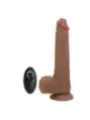 Pretty Love - Jonathan Vibratore Realistico Con Spinta E Telecomando Marrone - REMOTE CONTROL - Vibratori | erosidea.com