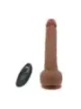 Pretty Love - Jonathan Vibratore Realistico Con Spinta E Telecomando Marrone - REMOTE CONTROL - Vibratori | erosidea.com