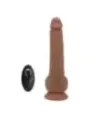 Pretty Love - Jonathan Vibratore Realistico Con Spinta E Telecomando Marrone - REMOTE CONTROL - Vibratori | erosidea.com
