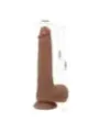 Pretty Love - Jonathan Vibratore Realistico Con Spinta E Telecomando Marrone - REMOTE CONTROL - Vibratori | erosidea.com