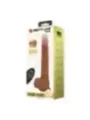 Pretty Love - Jonathan Vibratore Realistico Con Spinta E Telecomando Marrone - REMOTE CONTROL - Vibratori | erosidea.com